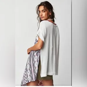 Free People Pick Your Scarf Tunic NWT Size Large thumbnail 4