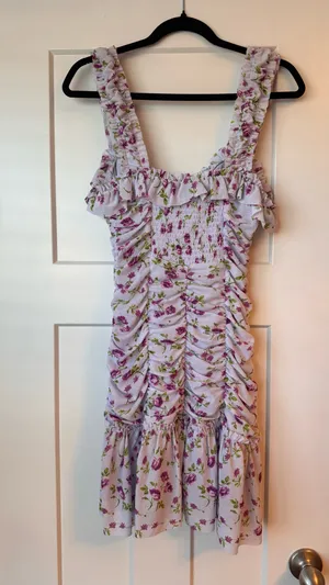 Anthropologie Floral Dress thumbnail 4