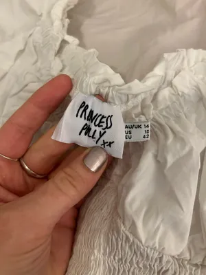 Princess Polly White Sundress  thumbnail 2