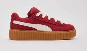 Puma x Fenty Women's Creeper Phatty Corduroy Sneakers Size 10 thumbnail 1