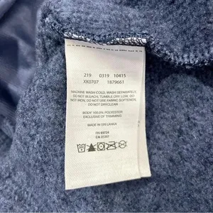 Columbia Rosenblum Performance Blue Hooded Pullover thumbnail 4