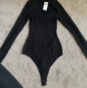 Black Abercrombie & Fitch Bodysuit thumbnail 1