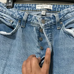 Abercrombie & fitch The Dad High Rise Curve love 26/2 Regular thumbnail 4
