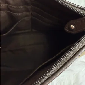 COACH y2k Brown Signature Canvas Wristlet Mini Purse thumbnail 9