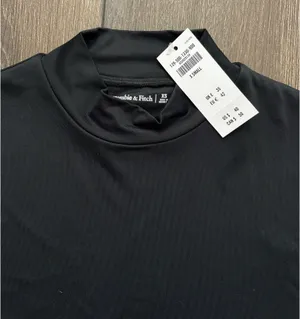 Abercrombie sleek mock neck top thumbnail 2