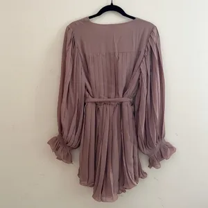 Pink Lily | Long Sleeve Romper/Dress thumbnail 5