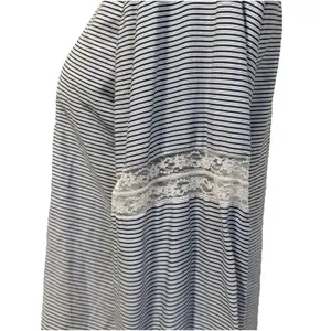Ralph Lauren Womens Shirt Blouse Med Lace Trim Victorian Cottagecore Soft Girl thumbnail 6