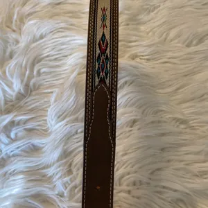 Nocona Belt size 28 see pictures thumbnail 5