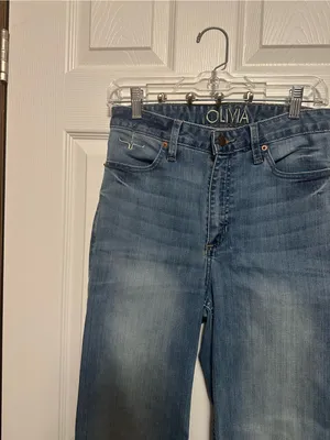 Kimes Ranch Light Blue High-Rise Wide Leg Jeans thumbnail 7