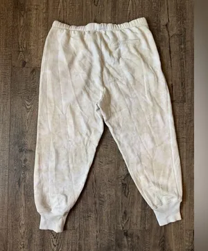 Aerie Cream & Tan Tie Dye Joggers thumbnail 4
