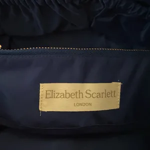Velvet makeup bag Blue thumbnail 3