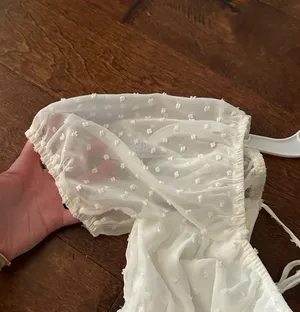 Altar'd State Dress White thumbnail 3