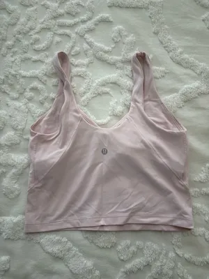 Lululemon Align Tank Strawberry Milkshake Pink 6 thumbnail 2
