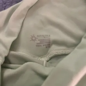 Aerie Lime Green Ruffled Skort size medium thumbnail 2