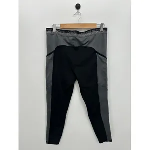 Nike Pro Dr-fit‎ Black Compression Ankle Pants Leggings Womens Sz XL Running Gym thumbnail 2