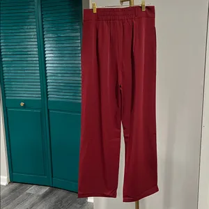 Halara NWT Flex™ High Waisted Zipper Pocket Shirred Straight Leg Work Pant - M thumbnail 7