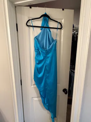 DO+BE Blue Midi Dress thumbnail 2