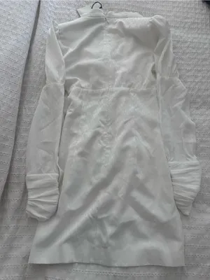 Alexis Lindon Dress White thumbnail 4