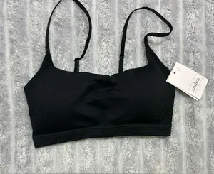 Auden Black Stretch Wireless Bralette Size XS thumbnail 1