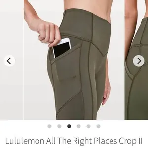 Lululemon All the Right Places Leggings Size 6 thumbnail 7
