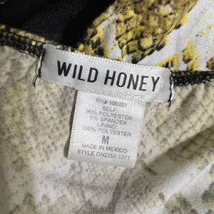 Wild honey medium bodysuit‎ thumbnail 3