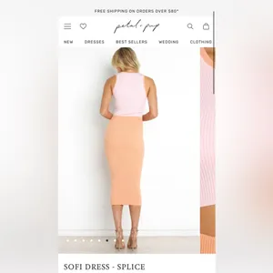 Petal & Pup Sofi Dress in Splice XS/S thumbnail 3