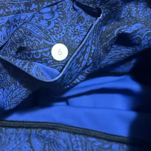 Lululemon Like Nothing 7/8 Tight in Antique Paisley Sapphire Leggings Sz 6 thumbnail 8