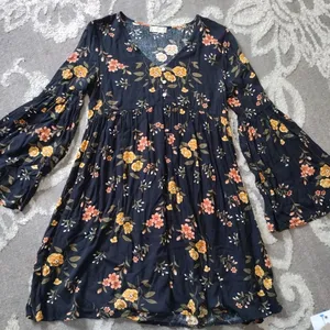 Altar’d State floral tunic dress thumbnail 1