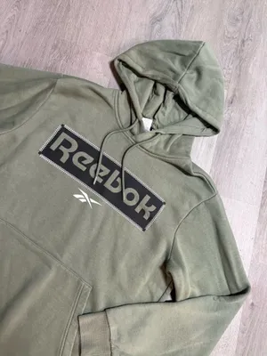 Reebok logo hoodie thumbnail 3