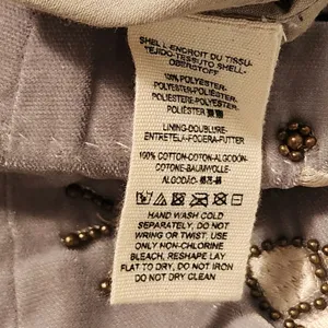Free People Gray Velvet Embellished Snowflake Mini Skirt Size 8 thumbnail 11