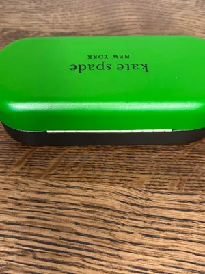 kate spade Green Hard Shell Eyewear Case thumbnail 6