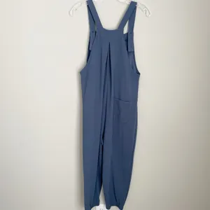 Halara Size M Blue Gray Overall Jogger Jumpsuit One Piece Stretch thumbnail 5
