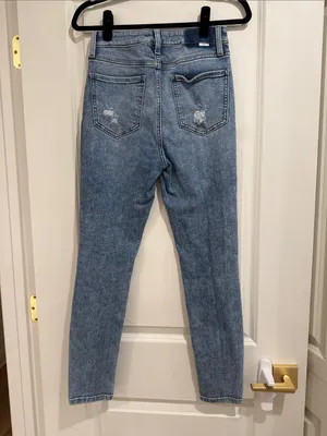 Daze Money Maker High Rise Distressed Skinny Jean thumbnail 3