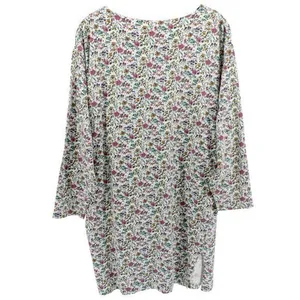 Vintage Victoria's Secret Gold Label Floral Cottagecore Sleep Shirt/Dress S thumbnail 4