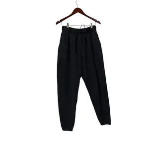 SET ACTIVE Heavyweight Onyx Cotton Black Sweatpants Joggers thumbnail 7