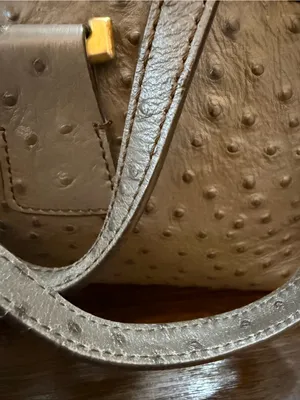 DOONEY & BOURKE | Ostrich Leather Small Shannon Tote thumbnail 9