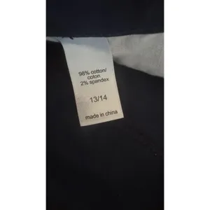Maurices Navy Blue Chino Shorts Womens Size 13/14 Cotton Stretch Casual Summer‎ thumbnail 3
