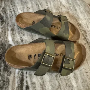 Birkenstock Arizona ‘Desert Soil Camo Green’ Sandals thumbnail 3