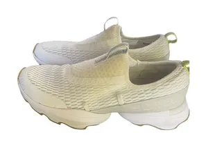 Sorel Kinetic Impact Women’s Size 7 Sneakers Cream/ Yellow Slip on Comfortable thumbnail 1
