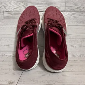 New Balance Beacon v2 Shoes Women Sz 10‎ Fresh Foam Burgundy Running Sneakers thumbnail 4