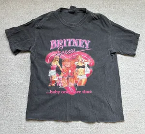 Britney Spears baby one more time t-shirt thumbnail 1