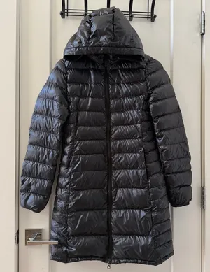 Uniqlo Premium Down Ultra Light‎ Puffer Black Coat Size S thumbnail 1