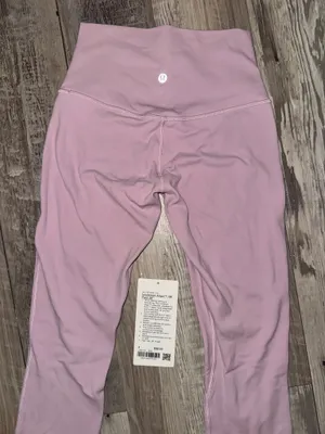 Pink Lululemon Leggings thumbnail 1