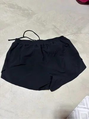 Under Armour Black Women’s Athletic Running Shorts loose medium thumbnail 6