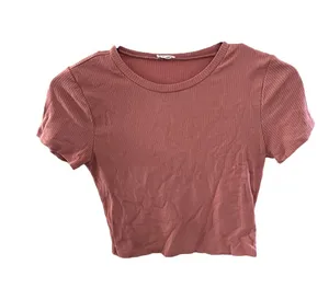 Garage Medium Pink  Crop Top thumbnail 1