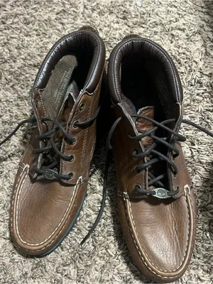Timberland Brown Lace-Up Moc Toe Women's Boots thumbnail 1