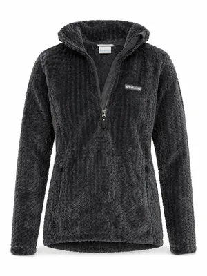 Columbia Ruby Lake Plush Half Zip Fleece S Gray thumbnail 2