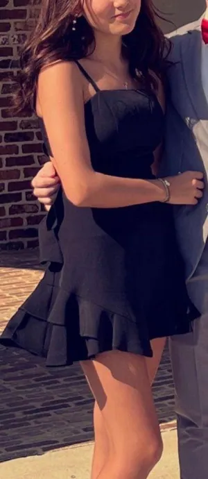 Dillard's Black Dress thumbnail 1