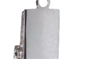 Vintage 3D Sterling Bracelet Charm Or Pendant Bungalow House State Find thumbnail 6