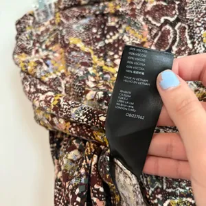 Free‎ People Saturday Sun Mini Skirt mixed print size 8 thumbnail 4